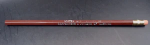 Vintage United Brotherhood of Carpenters & Joiners of America Union Made Pencil - Picture 1 of 5