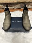 Cole Haan Men's Wagner Grand Chelsea Boot Grey Style C28638 Size 7 Medium Width