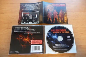 @ CD-SINGLE NO SURRENDER - HOLD ON TO THE VISION / ROCKWERK 2008 / POP ROCK - Picture 1 of 1