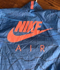 (NEW) Nike Men’s Small Windbreaker Repel - Jacket DN2112-407 Blue Orange Coral - Bild 1 von 5