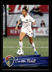 Carson Pickett 2021 Parkside NWSL Premier Edition Variation Card #30B - Picture 1 of 2