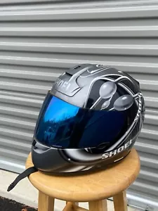 ๐ฅ Shoei Motorcycle Full Face Helmet Model CX-1V Visor ๐๏ธ Snell & DOT Approved - Picture 1 of 13