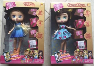 Boxy Girls BROOKLYN & WILLA Fashion Doll and Accessories-Unbox Makeup, Shoes.... - Picture 1 of 2