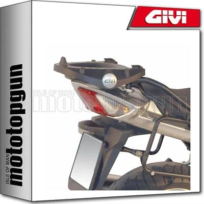 ESTANTE TRASERO GIVI 6702FZ + PLACA APRILIA SHIVER 750 / 900 ABS 2020 20 Foto 1 de 4