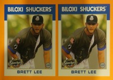 2 - 2016 Grandstand, Biloxi Shuckers - BRETT LEE