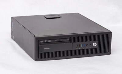 HP EliteDesk • SSD 512GB • 8GB RAM • Win10 Pro • Software completo incluso - Immagine 1 di 4