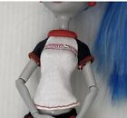 Monster High Doll Ghoula Yelps Physical Deaducation Gym Shirt Top Only! Clothing