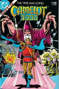 CAMELOT 3000 #1 DC COMICS 1982 F - Picture 1 of 2