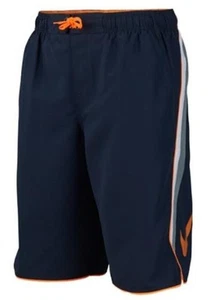 NIKE Men's COLOR SURGE RAY 11" Swim Shorts ** OBSIDIAN/MULTI - Small ** NWT - Picture 1 of 5