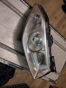 Original Renault Megane II Facelift Scheinwerfer Vorne Rechts VALEO 89312749 - Bild 1 von 9