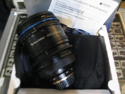 SCHNEIDER-KREUZNACH PC-TS MACRO-SYMMAR 90MM F/4.5/Caja abierta Foto 1 de 4
