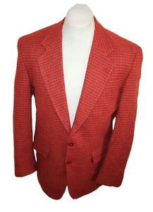 LINEA MASSIMA Tweed  Sakko BLAZER   Gr 46 Jacket  JACKE  2-KNOPF - Bild 1 von 5