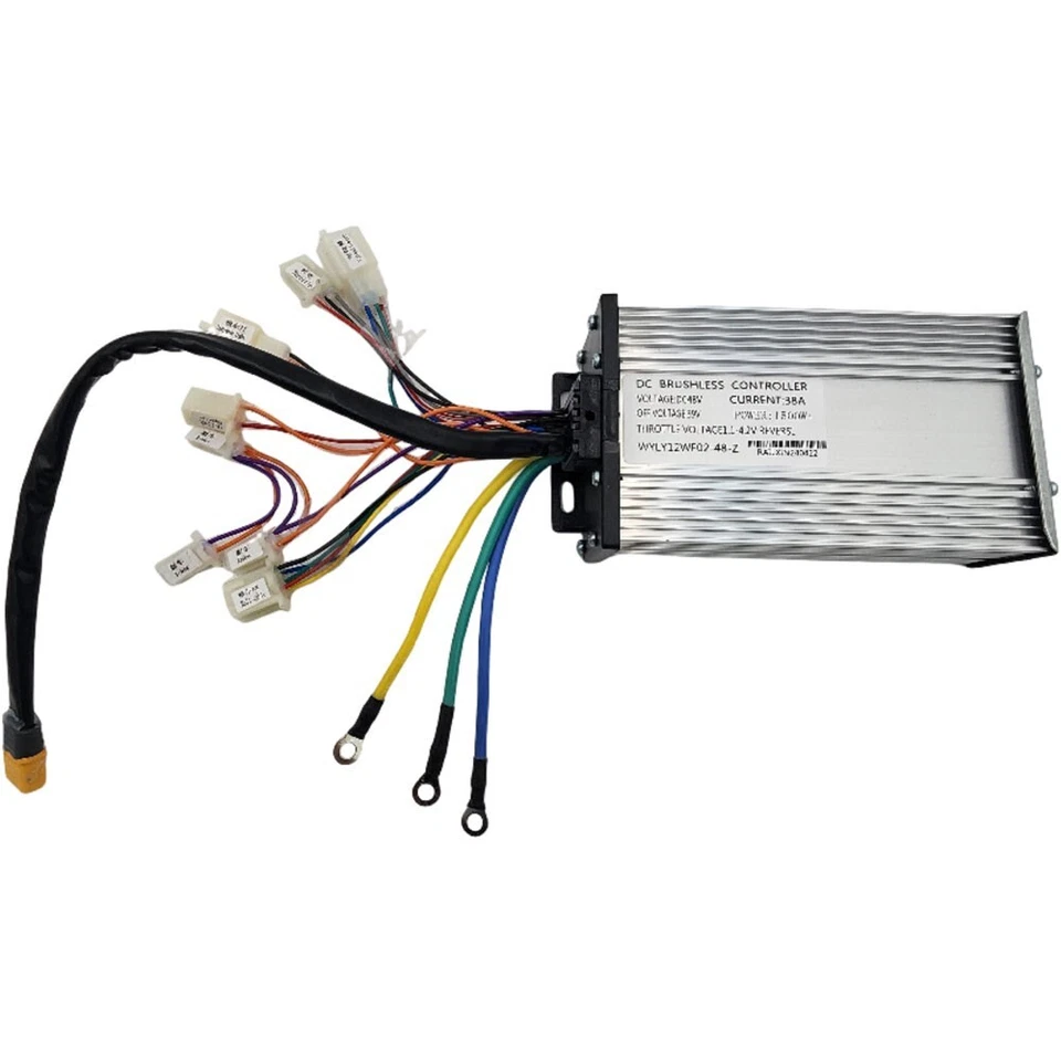 MotoTec 48v Pro Dirt Bike 1500w/1600w Replacement Controller V2