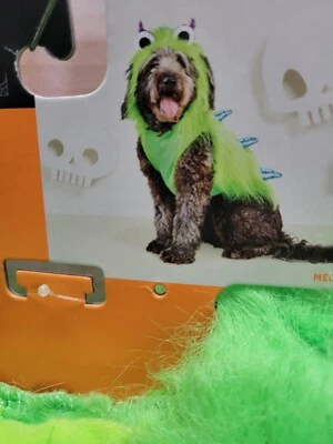 Hyde & EEK! Disfraz de perro monstruo mascota boutique incluye sudadera con capucha mediana - NUEVO Foto 1 de 4