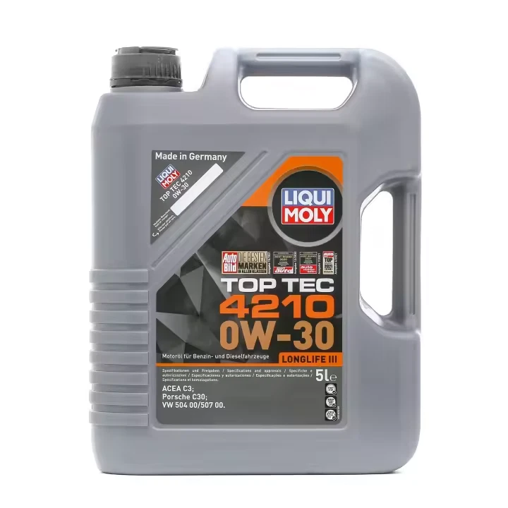 Liqui Moly Top Tec 4210 0W-30, 5 l. - Imagen 1 de 1