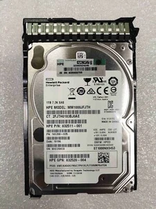1Pcs HPE 832984-001 832514-B21 1TB 7.2K 12G SFF 2.5" SAS SC HARD DRIVE G9 G8 HDD - Picture 1 of 2