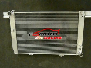 Aluminum Radiator For 1990-2002 MERCEDSE BENZ SL500 500 SL R129 5.0L 93 1994 AT - Picture 1 of 6