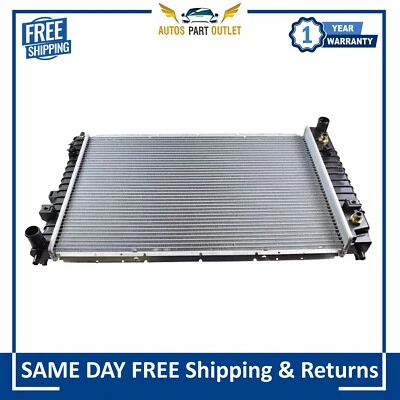 Nuevo conjunto de radiador núcleo de aluminio ajuste directo para Saturn Vue 2004-2007 Foto 1 de 4