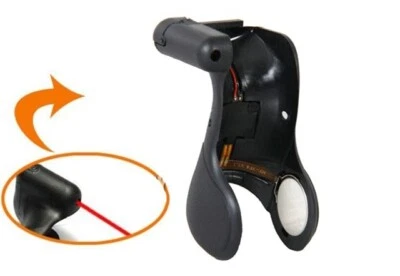 Tactical Red Dot Laser Sight Scope Rear Grip for Glock 17 - Image 1 of 4