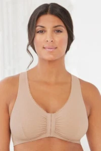 Glamorise Front Close Bra Style 1908 Size 36-48 NWT ALL COLORS - Picture 1 of 5