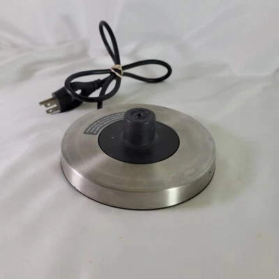 Base de elemento calefactor hervidor eléctrico Breville SK500XL solo SK500XL FUNCIONA  Foto 1 de 4