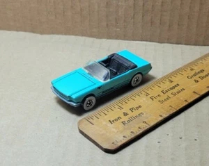 Mustang Hot Wheels 1983 convertible vintage (B-2) - Imagen 1 de 8