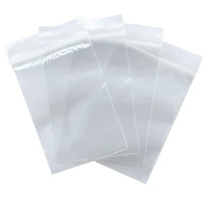 500 Anti Tarnish Poly Zip Seal Bags 2" x 3" Protect Jewelry Coins Silver Gold - Picture 1 of 1