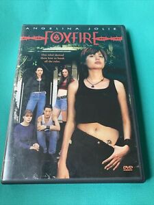 Foxfire DVD Rare OOP Angelina Jolie Tested And Working