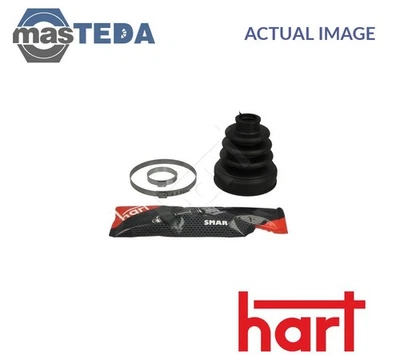 432 449 CV JOINT BOOT KIT TRANSMISSION SIDED FRONT RIGHT LEFT HART NEW - Image 1 of 4