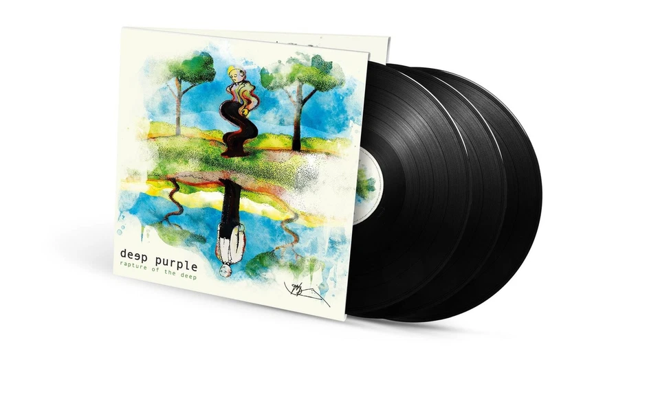 Deep Purple Rapture of the Deep (Vinyl) 12" Album Box Set - Image 1 of 1