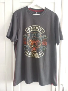 Joe Brown's Grey T Shirt Size Large - Picture 1 of 9