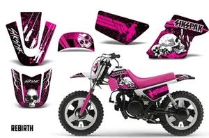 Graphic Stickers +#PLT Decals For Yamaha PW50 1990-2022 SIKSPAK REBIRTH PK - Bild 1 von 2