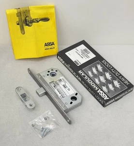 Assa Abloy 2788 Cassa Modulare Deadlock 50mm Backset Resistente Cromo Satinato - Foto 1 di 11