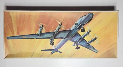 VEB Plasticart Nr.: 15811 , Tupolev TU-20 vintage 1975 - Bild 1 von 2