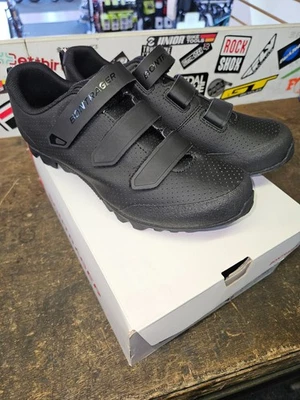 Zapato de Montaña Bontrager Quantam EU 45 12 Hombre Negro NUEVO Foto 1 de 3