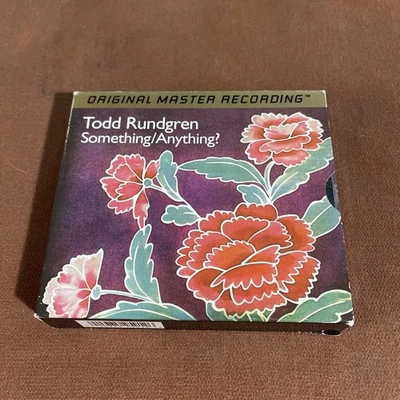 MFSL Todd Rundgren Something/Anything? UDCD 2-591 24 Karat Gold Discs Foto 1 de 4