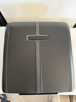 Ford F150 Platinum Console Lid - Image 1 of 2