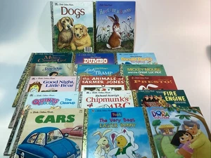 Little Golden Books Lot of 17 Vintage & Newer HC 1961 to 2013 *VGUC* OBO - Picture 1 of 6