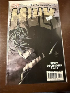 L'Incredibile Hulk #65 2004 Marvel Comic Split decisioni 6 di 6 - Foto 1 di 1