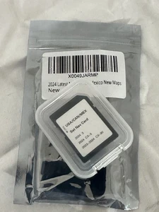 Sat Nav Card for Mazda 2024 3, CX-5 2023-2024 CX-90 USA / Canada / Mexico - Picture 1 of 5