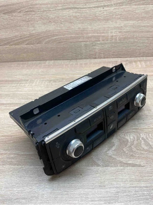 4E0820043A 4E0910043 Volkswagen Audi AC AIR Conditioning CONTROL Climate Hell - Image 1 of 4