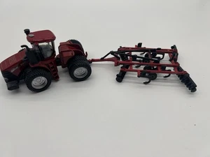 1/64 Ertl Farm Toy  Case IH Mulch-Till Ripper Disk MRX690 & Stieger 540 Duals - Picture 1 of 4