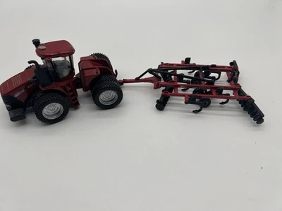 1/64 Ertl Farm Toy  Case IH Mulch-Till Ripper Disk MRX690 & Stieger 540 Duals - Image 1 of 4