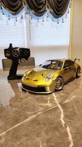 MST RMX 2.5 1/10 2WD Brushed RTR Drift Car w/ NEW PORSHE 992 body - Picture 1 of 18
