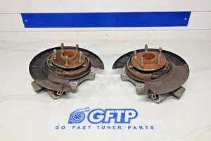 2010-2015 Chevy Camaro SS OEM Rear Wheel Hub Hubs Pair LH RH Knuckle Spindle - Picture 1 of 5