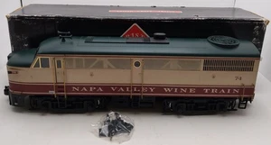 Aristo-Craft 22032 G Napa Valley Wine Train Alco FA-1 Diesel Locomotive #74 EX - Picture 1 of 5