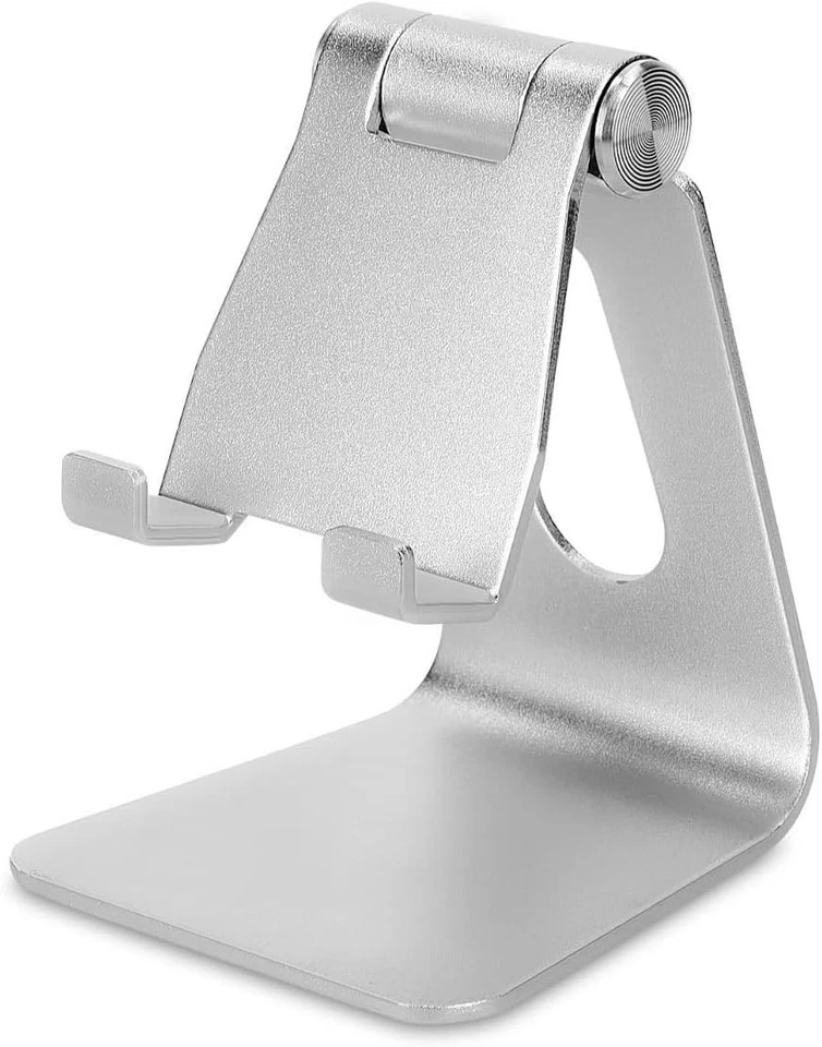 Supporto da tavolo Regolabile Universale per Smartphone Tablet fino a 8" - Immagine 1 di 1
