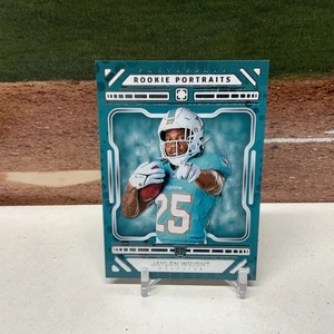 Jaylen Wright 2024 Panini Photogenic Rookie Portraits #172 RC Miami Dolphins - Foto 1 di 2