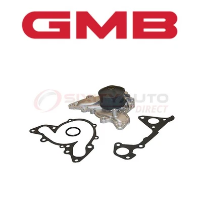 GMB Water Pump for 2004-2006 Mitsubishi Endeavor 3.8L V6 - Engine Cooling bm Foto 1 de 4
