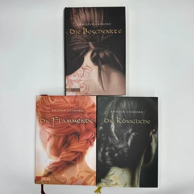 Graceling Trilogy / Die sieben Königreiche by Kristin Cashore / German Edition - Image 1 of 4
